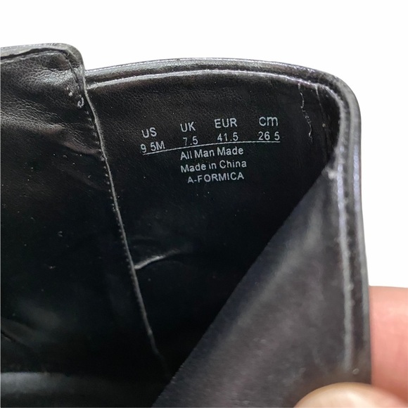 Franco Sarto A-Formica Vegan Ankle Boots As Is 9.5 - Picture 7 of 12